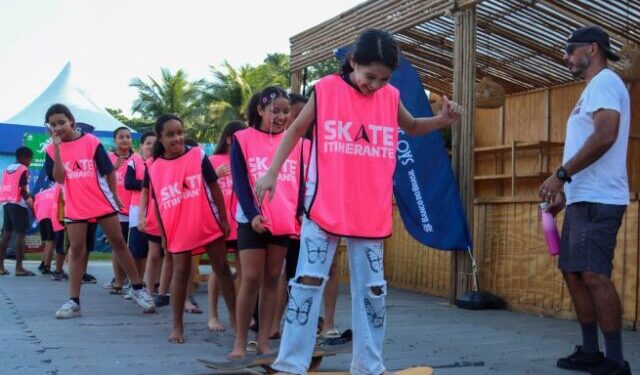 São Sebastião Pro leva Maresias em cenário de experiências esportivas para alunos da rede municipal