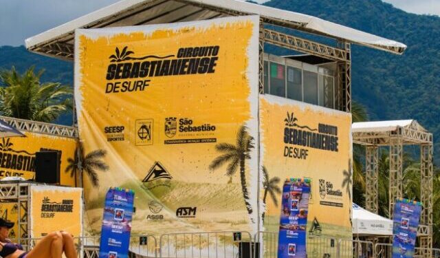 Inscrições da 2ª Etapa do Circuito Sebastianense de Surf na Praia da Baleia seguem abertas até domingo