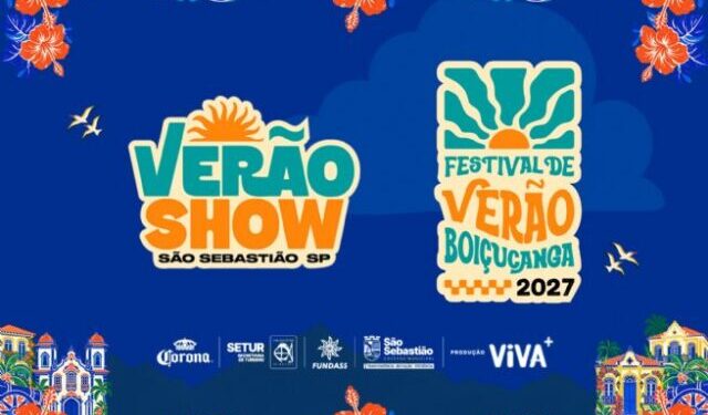 Prefeitura de São Sebastião divulga programação oficial dos Shows da Temporada de 2027