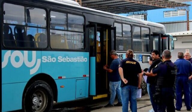 Prefeitura de São Sebastião verifica condições dos ônibus da SOU e determina adequações em 5 dias