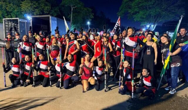 Banda da EM Luíza Helena de Barros garante vaga no Brasileiro após destaque no Campeonato Paulista
