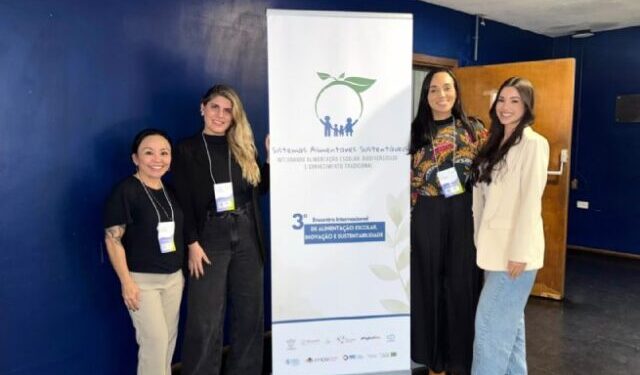 São Sebastião apresenta experiências em alimentação escolar durante encontro internacional