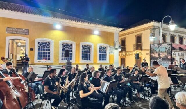 Banda Municipal apresenta ‘O Mundo Mágico da Música’ no Dia das Crianças em São Sebastião