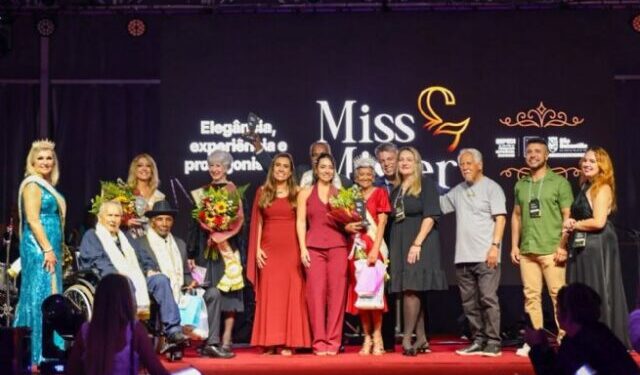 São Sebastião elege Miss e Mister Melhor Idade 2026; casal vencedor disputará etapa estadual