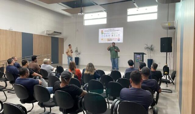 Prefeitura promove treinamento sobre prevenção e gestão de risco psicossociais para servidores