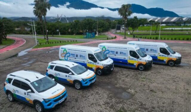 São Sebastião avança na melhoria do transporte de pacientes com cinco novos veículos