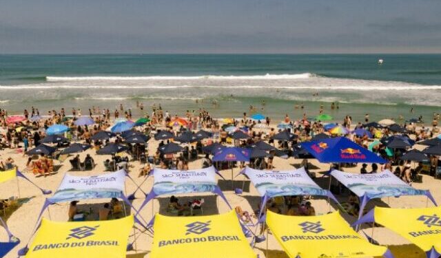 Evento da WSL movimenta hotelaria e registra mais de 95% de ocupação na praia de Maresias