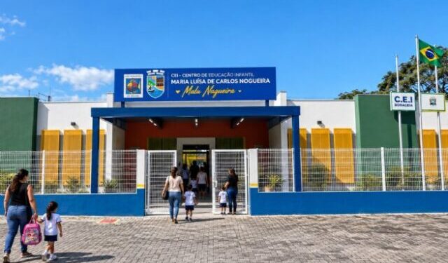Prefeitura entrega nesta sexta-feira primeira creche de Boraceia e beneficia 120 crianças do bairro